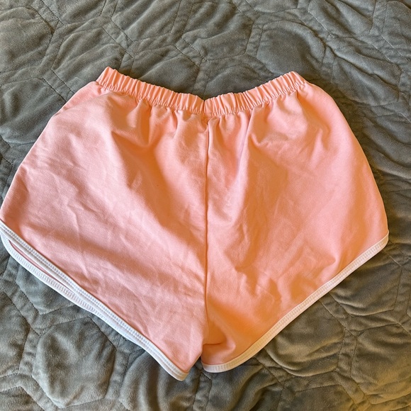 Coral booty shorts - Picture 2 of 4